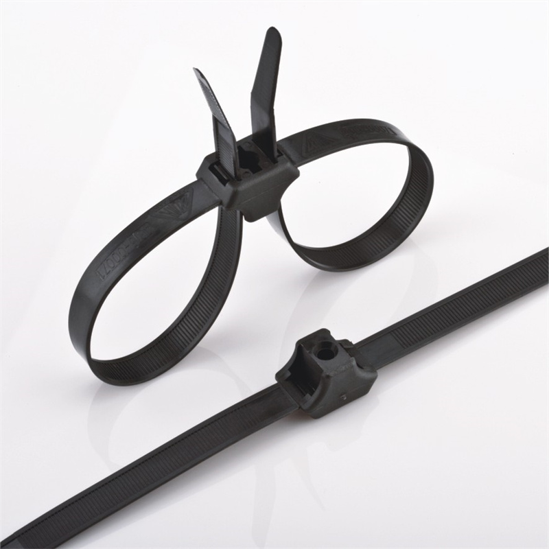 Pengikat Kabel Nylon- Jenis Sayap-Kunci